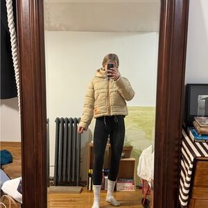 NWT Barbour cropped puffer jacket sz 6